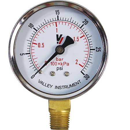 Champion Dishwasher Pressure Gauge 507100